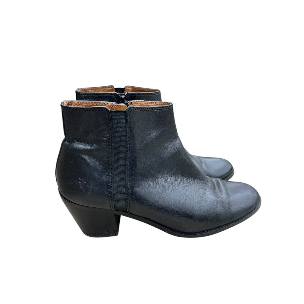 Frye Black Ankle Boots